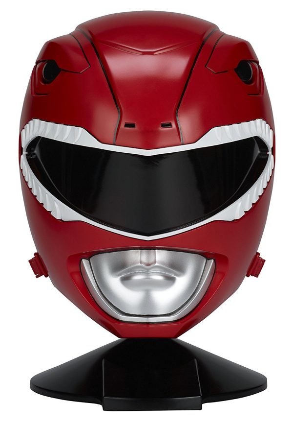 Capacete Power Rangers Mighty Morphin Vermelho