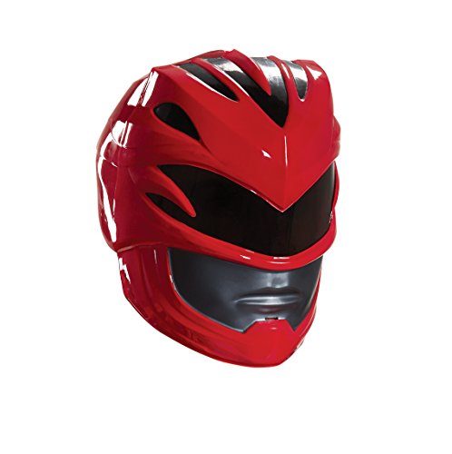 Capacete Power Rangers Mighty Morphin Vermelho Luxo Capacete Power Rangers Mighty Morphin Vermelho Luxo