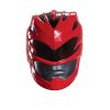 Capacete Power Rangers Mighty Morphin Vermelho Luxo