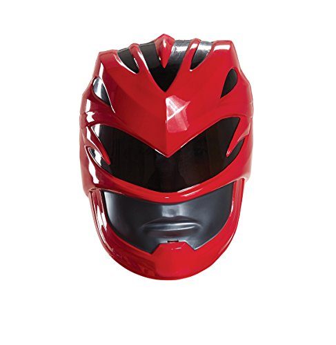 Capacete Power Rangers Mighty Morphin Vermelho Luxo Capacete Power Rangers Mighty Morphin Vermelho Luxo