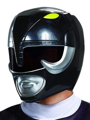 Capacete Power Rangers Preto Clássico Luxo Capacete Power Rangers Preto Clássico Luxo