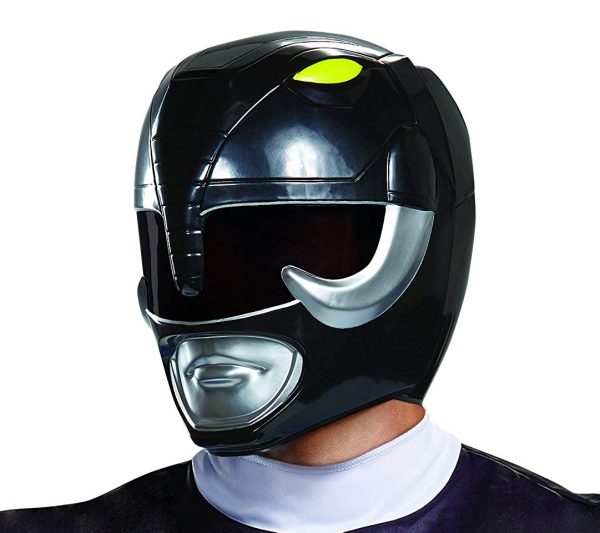 Capacete Power Rangers Preto Clássico Luxo