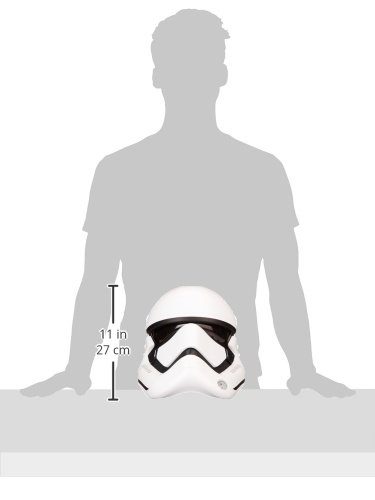 Capacete Stormtrooper Star Wars Elite Adulto Despertar da Força Capacete Stormtrooper Star Wars Elite Adulto Despertar da Força