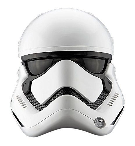 Capacete Stormtrooper Star Wars Elite Adulto Despertar da Força Capacete Stormtrooper Star Wars Elite Adulto Despertar da Força