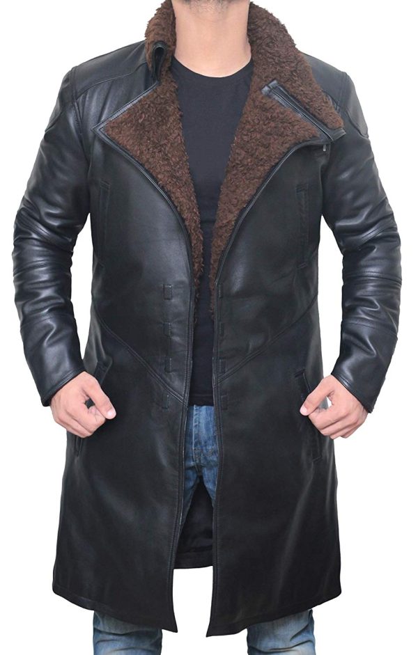 Casaco Rick Deckard Blade Runner Legítimo Luxo Casaco Rick Deckard Blade Runner Legítimo Luxo