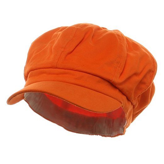 Chapéu Boné Infantil Laranja Chapéu Boné Infantil Laranja