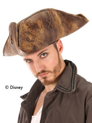 Chapéu Jack Sparrow POTC5 Chapéu Jack Sparrow POTC5