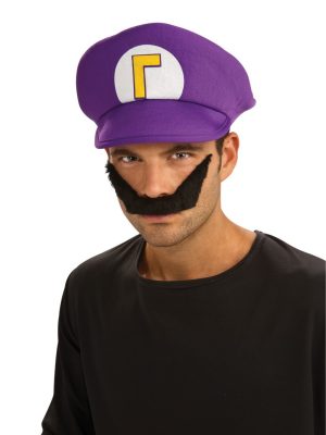 Chapéu Waluigi Adulto Chapéu Waluigi Adulto
