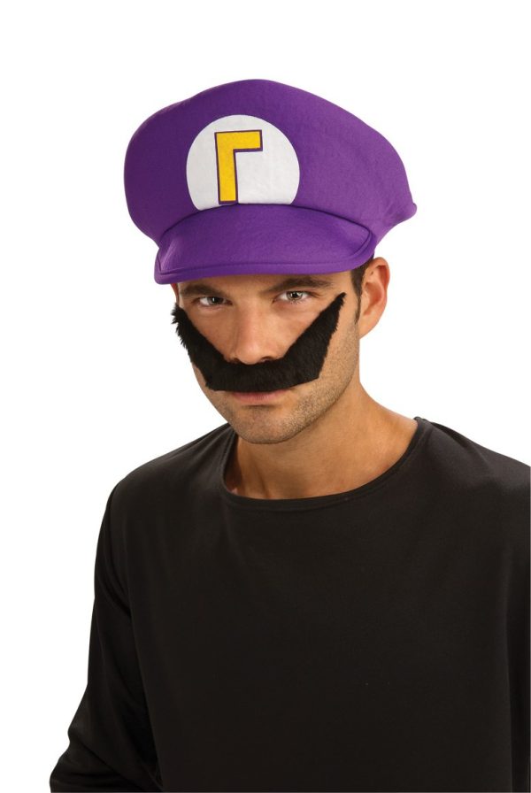 Chapéu Waluigi Adulto Chapéu Waluigi Adulto