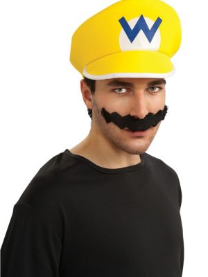 Chapéu Wario Chapéu Wario
