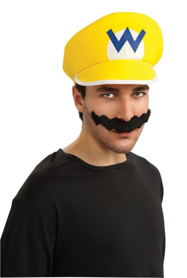 Chapéu Wario Chapéu Wario