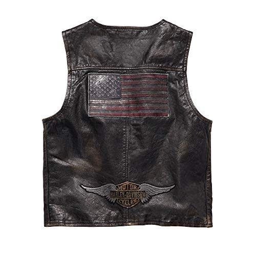 Colete Harley Davidson Luxo Colete Harley Davidson Luxo