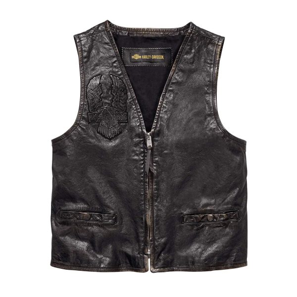 Colete Harley Davidson Luxo Colete Harley Davidson Luxo