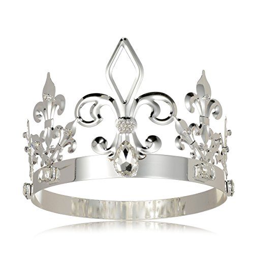 Coroa de Rei Luxo Prata Coroa de Rei Luxo Prata