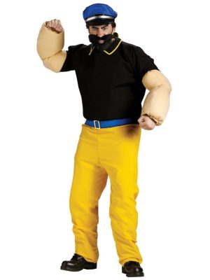 Fantasia Adulto Brutus Popeye Luxo Fantasia Adulto Brutus Popeye Luxo