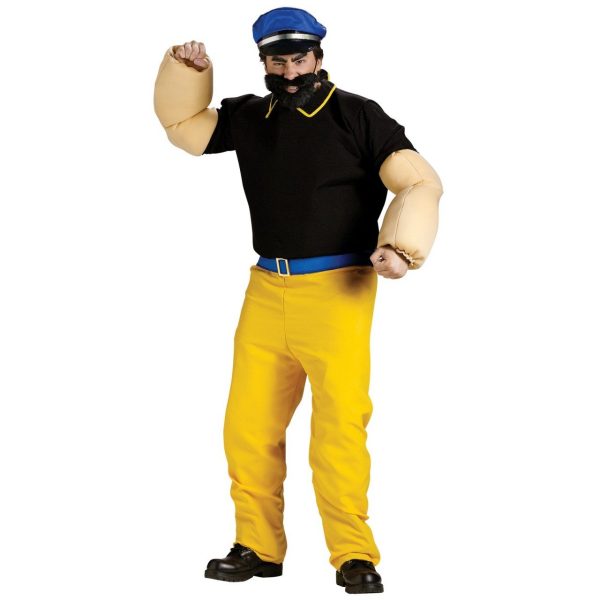 Fantasia Adulto Brutus Popeye Luxo Fantasia Adulto Brutus Popeye Luxo