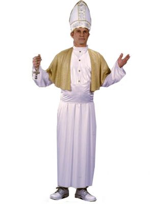 Fantasia Adulto de Papa Católico