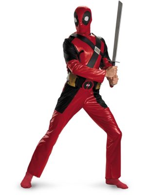 Fantasia Adulto Deadpool Fantasia Adulto Deadpool