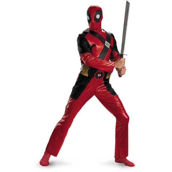 Fantasia Adulto Deadpool Fantasia Adulto Deadpool