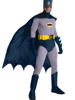 Fantasia Adulto do Batman Luxo Clássico Fantasia Adulto do Batman Luxo Clássico