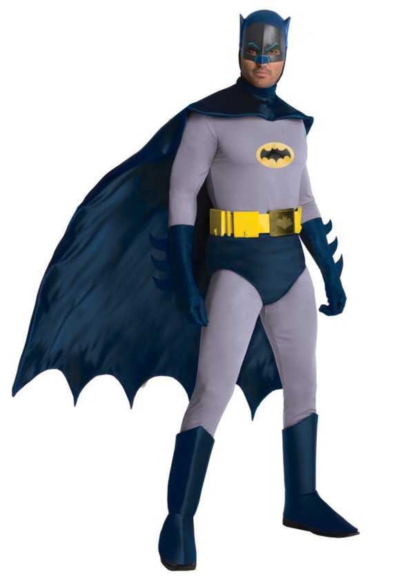 Fantasia Adulto do Batman Luxo Clássico Fantasia Adulto do Batman Luxo Clássico