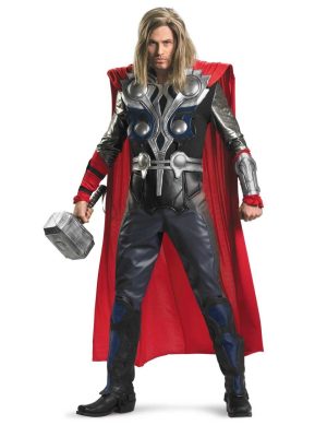 Fantasia Adulto do Thor Os Vingadores Elite Fantasia Adulto do Thor Os Vingadores Elite