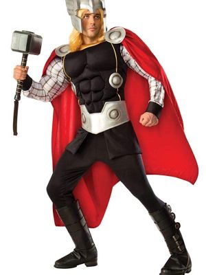 Fantasia Adulto do Thor Os Vingadores Elite Luxo Fantasia Adulto do Thor Os Vingadores Elite Luxo
