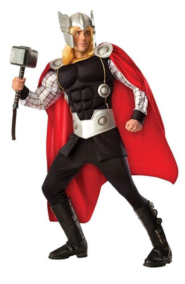 Fantasia Adulto do Thor Os Vingadores Elite Luxo Fantasia Adulto do Thor Os Vingadores Elite Luxo