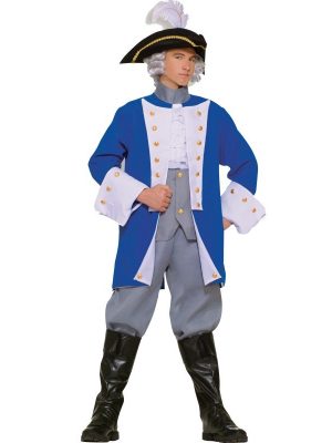Fantasia Adulto General Colonial Luxo Fantasia Adulto General Colonial Luxo