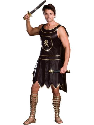 Fantasia Adulto Gladiador Grego