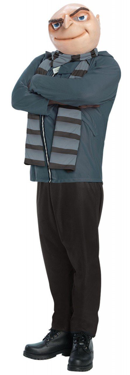 Fantasia Adulto Gru Meu Malvado Favorito Fantasia Adulto Gru Meu Malvado Favorito