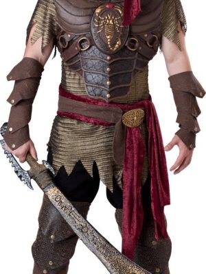 Fantasia Adulto Guerreiro Scopion