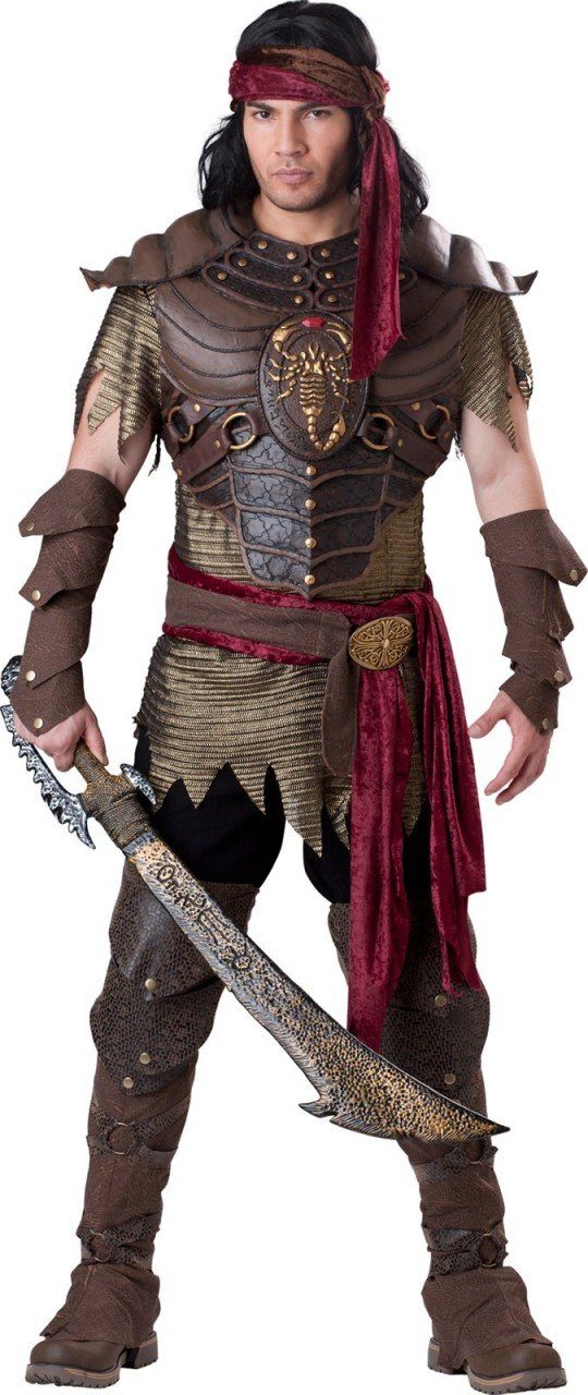 Fantasia Adulto Guerreiro Scopion Fantasia Adulto Guerreiro Scopion