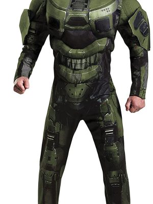 Fantasia Adulto Halo 3 Master Chief Luxo Fantasia Adulto Halo 3 Master Chief Luxo