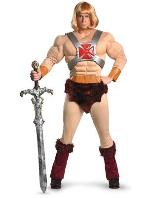 Fantasia Adulto He Man Fantasia Adulto He Man