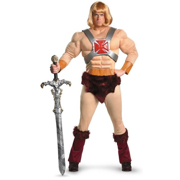 Fantasia Adulto He Man Fantasia Adulto He Man