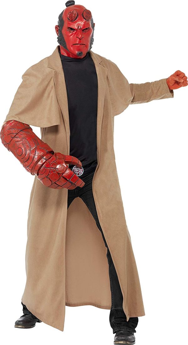 Fantasia Adulto Hellboy Elite Fantasia Adulto Hellboy Elite