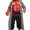 Fantasia Adulto Hellboy Luxo Elite