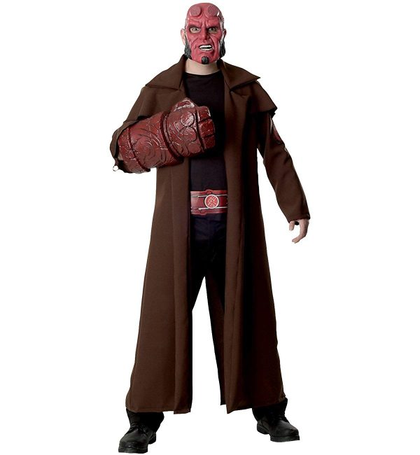 Fantasia Adulto Hellboy Luxo Novo Fantasia Adulto Hellboy Luxo Novo