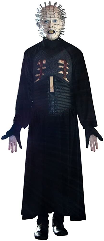 Fantasia Adulto Hellraiser Pinhead Luxo Fantasia Adulto Hellraiser Pinhead Luxo
