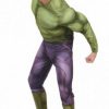 Fantasia Adulto Incrível Hulk com Músculo Clássica