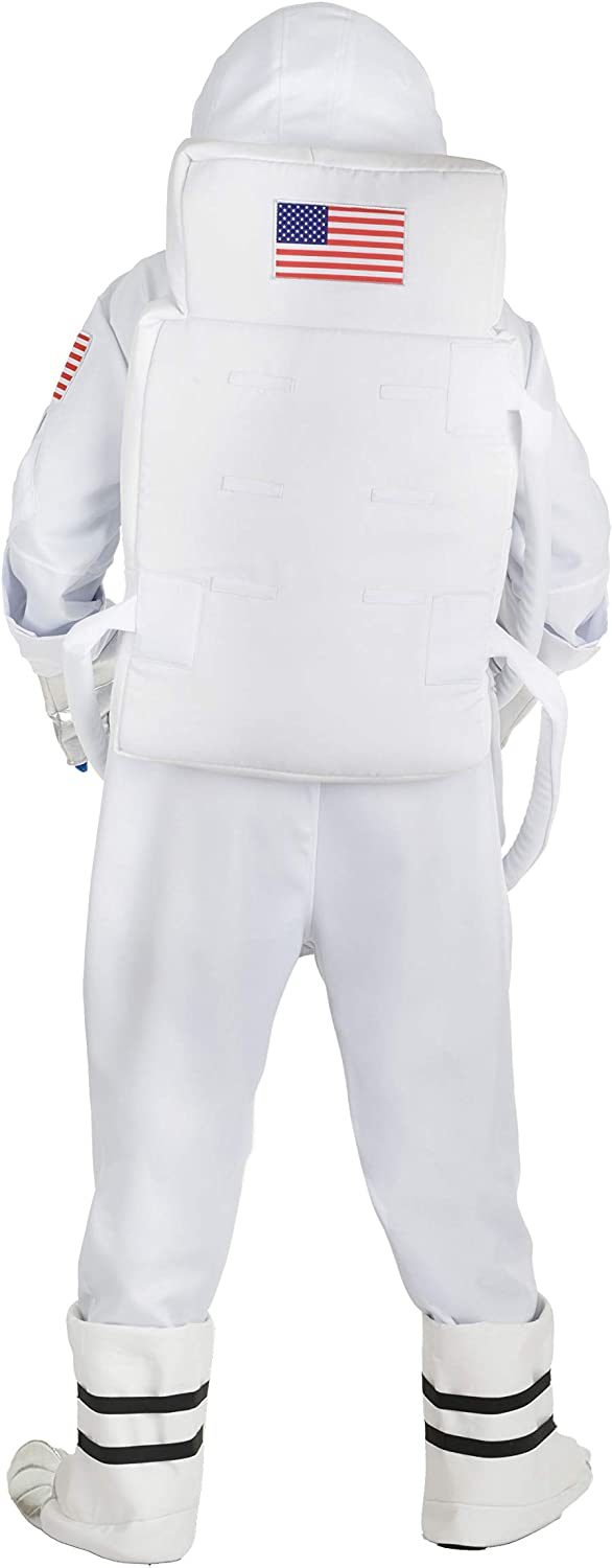 Fantasia Adulto Macacão de Astronauta Autêntico Fantasia Adulto Macacão de Astronauta Autêntico