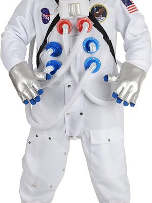 Fantasia Adulto Macacão de Astronauta Autêntico Fantasia Adulto Macacão de Astronauta Autêntico