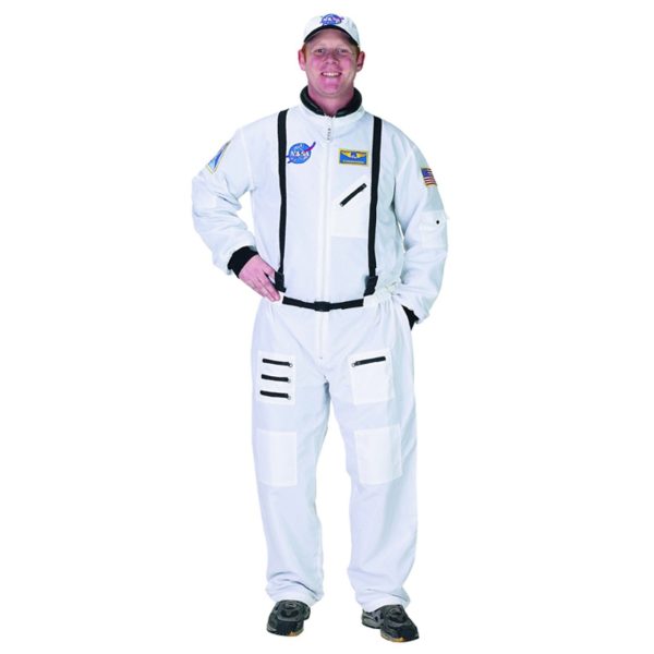 Fantasia Adulto Macacão de Astronauta Luxo Fantasia Adulto Macacão de Astronauta Luxo