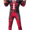 Fantasia Adulto Masculina Deadpool Filme Luxo