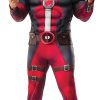 Fantasia Adulto Masculina Deadpool Filme Luxo