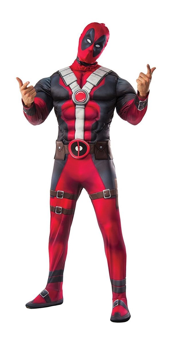 Fantasia Adulto Masculina Deadpool Filme Luxo Fantasia Adulto Masculina Deadpool Filme Luxo