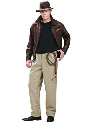 Fantasia Adulto Masculina Luxo Indiana Jones