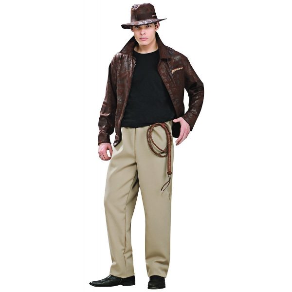 Fantasia Adulto Masculina Luxo Indiana Jones Fantasia Adulto Masculina Luxo Indiana Jones