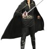 Fantasia Adulto Masculina Zorro Don Juan